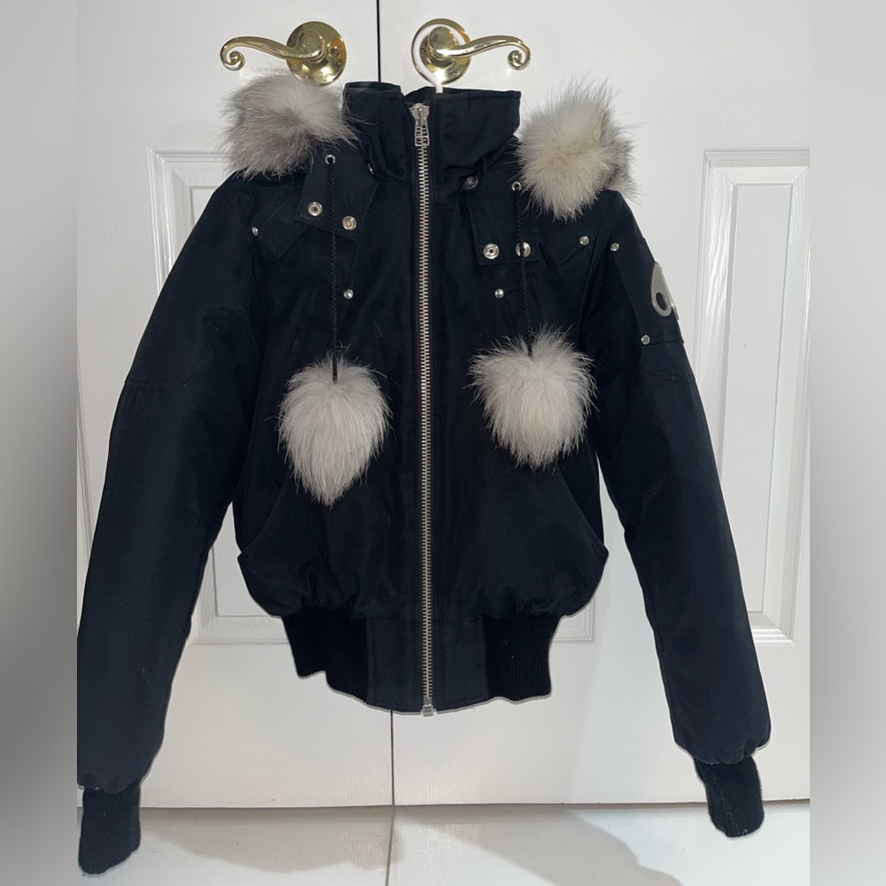 Black Moose Knuckles Jacket 🖤